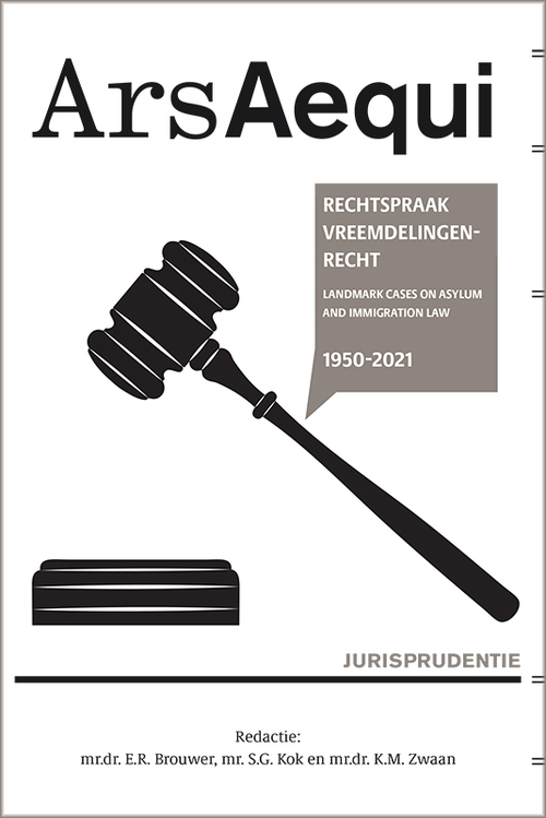Rechtspraak vreemdelingenrecht 1950-2021 - Paperback (9789493199330)