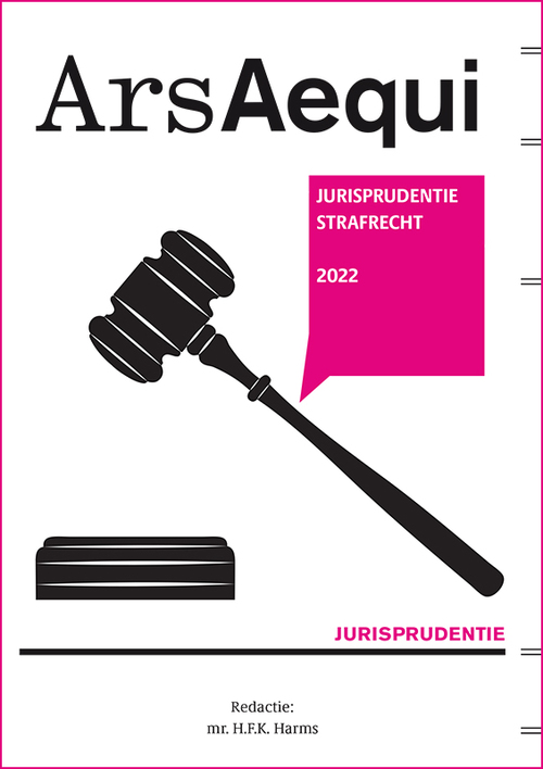 Jurisprudentie Strafrecht - Paperback (9789493199545)