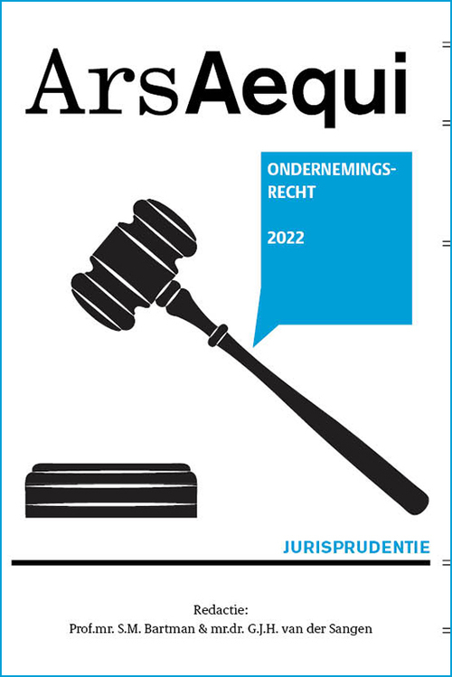 Jurisprudentie Ondernemingsrecht - Paperback (9789493199569)