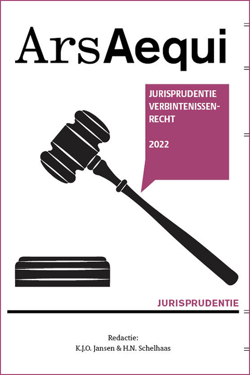 Jurisprudentie Verbintenissenrecht - Paperback (9789493199729)