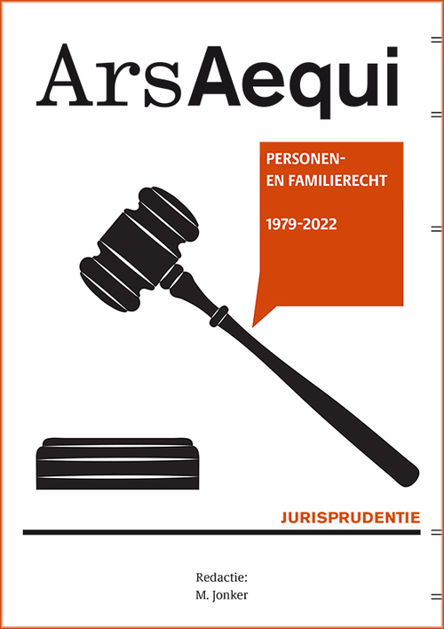 Jurisprudentie Personen- & familierecht 1979-2022 - Paperback (9789493199767)