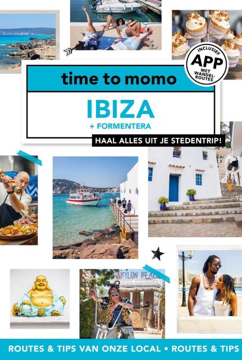 time to momo Ibiza - Juliette Somers - Paperback (9789493273122) 9789493273122
