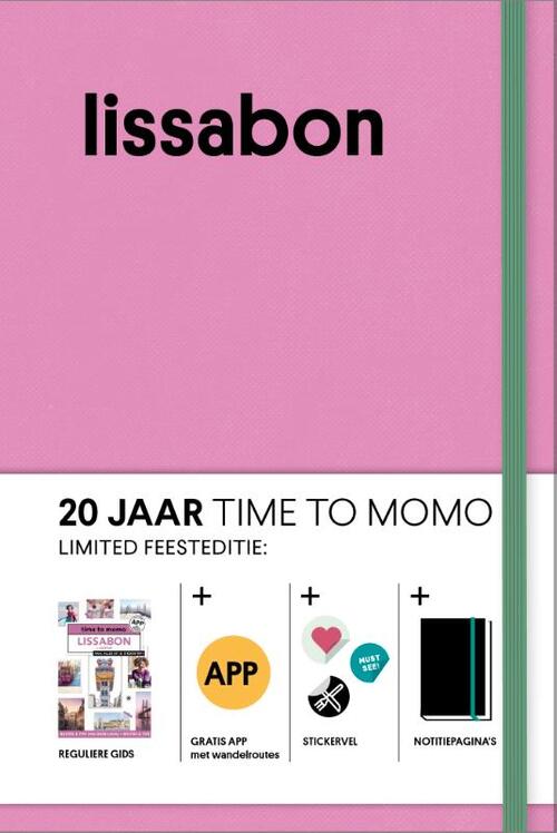Time to momo Lissabon + Cascais ltd editie 20 jaar - Stephanie Waasdorp - Paperback (9789493273214) 9789493273214