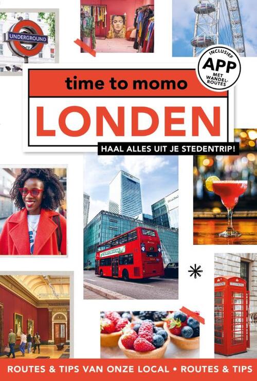 Time to momo Londen - Kim Snijders - Paperback (9789493273375) 9789493273375