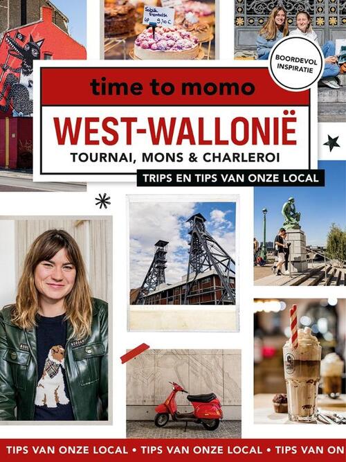 Time to momo Wallonie - Paperback (9789493273405) 9789493273405
