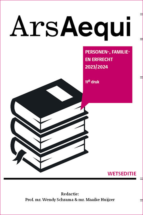 Personen-, familie- & erfrecht 2023/2024 - Paperback (9789493333017)