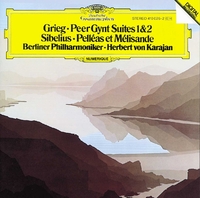 Grieg: Peer Gynt Suites / Sibelius: Pelléas Et Mél
