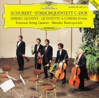 Schubert: String Quintet In C Major D.956, Op. Pos