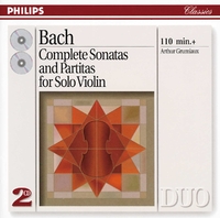 Bach, J.S.: Complete Sonatas & Partitas For Solo V