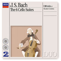 J.S. Bach: The 6 Cello Suites