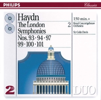 Haydn: The London Symphonies - Nos. 93, 94, 97 & 9