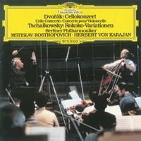 Dvorak: Cello Concerto / Tchaikovsky: Variations O