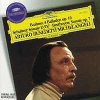 Brahms: 4 Ballades / Schubert: Sonata D537 / Beeth