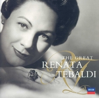 The Great Renata Tebaldi