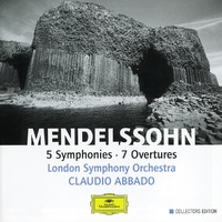 Mendelssohn - 5 Symphonies / 7 Overtures (4 CD)