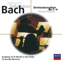 Bach: Orchestersuiten No.1-4