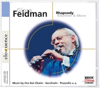 Giora Feidman - Rhapsody - Klezmer
