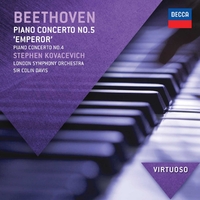 Beethoven: Piano Concerto No.5 - 'Emperor'; Piano
