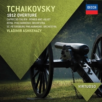 Tsjaikovski: 1812 Overture/Capriccio Italien/Rom