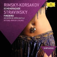 Rimsky-Korsakov: Scheherazade/Stravinsky: Firebi