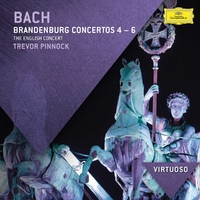 J.S. Bach: Brandenburg Concertos Nos.4 - 6