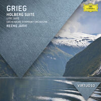 Grieg: Holberg Suite; Lyric Suite