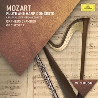 Mozart: Flute & Harp Concerto; A Musical Joke; Ger
