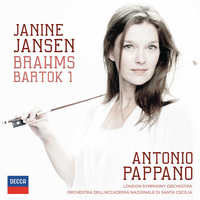 Brahms & Bartok Violin Concertos (+