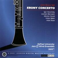 Stravinsky: Ebony Concerto, Etc.