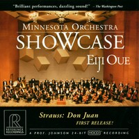 Strauss: Don Juan (Showcase)