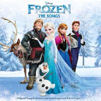 Frozen: The Songs (Engelse Soundtrack)