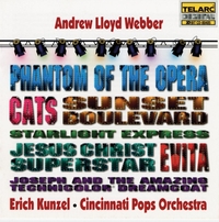 Phantom Of The Opera/Cats/Evita/Jes