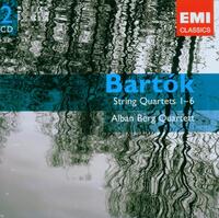 Bartók: String Quartets 1-6