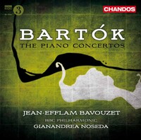 Bartók: Piano Concertos Nos.1, 2 & 3