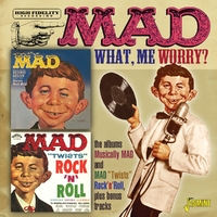 Mad Magazine - What, Me Worry? Musically Mad / Mad