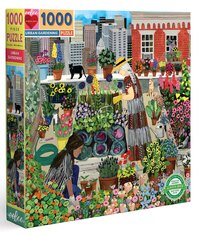 Eeboo - Urban Gardening (1000 Stukjes)