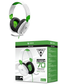 Turtle Beach Gaming Headset Wit - Earforce Recon 70X (Xbox One)
