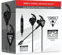 Turtle Beach Gaming Headset Zwart - Battlebud (PS4 + Switch + Xbox One + PC + Mobile)