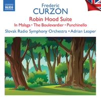 Curzon: Robin Hood Suite, British Light Music Vol. 6