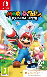 Mario & Rabbids - Kingdom Battle (Code In A Box)