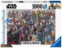 Challenge - Star Wars Mandalorian (1000 Stukjes)