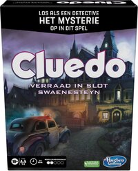 Cluedo - Escape: Verraad In Slot Swaenesteyn