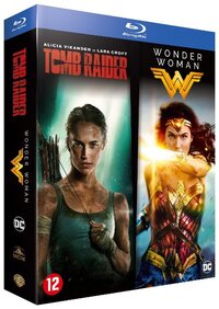 Tomb Raider + Wonder Woman - | Blu-Ray - bookspot.nl