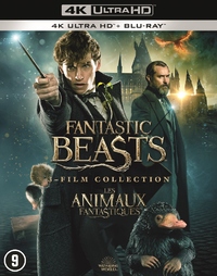 Fantastic Beasts 1 - 3 (4K Ultra HD + Blu-Ray)