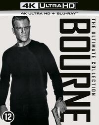 Jason Bourne 1 - 5 Collection (4K Ultra HD + Blu-Ray)