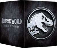 Jurassic World 1-6 - Steelbook Ultimate Collection (4K Ultra HD + Blu-Ray)