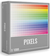 Puzzel Pixels (1000 Stukjes)