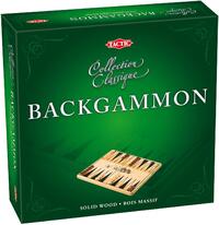 Backgammon Hout