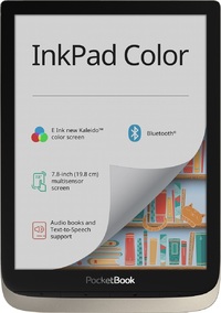 PocketBook eReader – InkPad Color (Zilver)