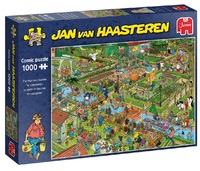 Jan Van Haasteren - Volkstuintjes (1000 Stukjes)